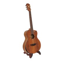Portable Wooden foldable guitar stand