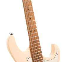 Cort G200SE Electric Guitar, Aged Cream