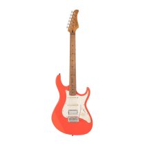 Cort G200SE Electric Guitar, Scarlet Red