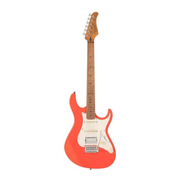 Cort G200SE Electric Guitar, Scarlet Red