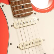 Cort G200SE Electric Guitar, Scarlet Red