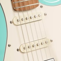 Cort G200SE Electric Guitar, Seafoam Green