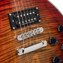 Cort CR300 Deluxe FB Electric Guitar, Flaming Burst