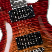 Cort CR300 Deluxe FB Electric Guitar, Flaming Burst