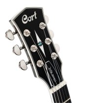 Cort CR300 Deluxe FB Electric Guitar, Flaming Burst