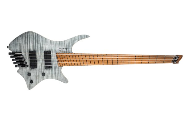 Boden Standard 5 5-String Electric Bass, Charcoal