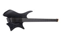 Boden Metal NX 6 Tremolo Electric Guitar, Black Granite