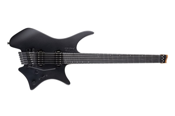 Boden Metal NX 6 Tremolo Electric Guitar, Black Granite