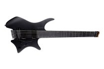 Boden Metal NX 7 Tremolo Electric Guitar, Black Granite