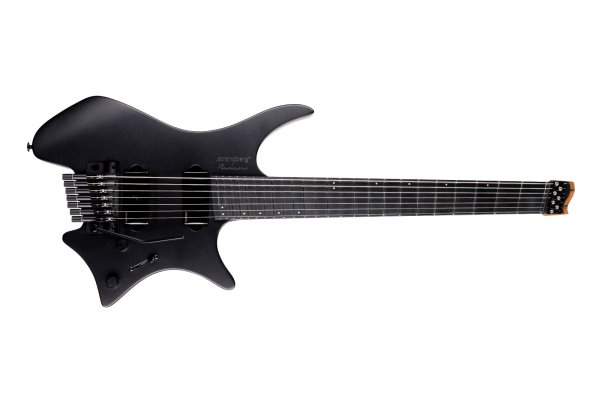 Boden Metal NX 7 Tremolo Electric Guitar, Black Granite