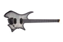 Boden Prog NX 6 Charcoal Electric Guitar, Black
