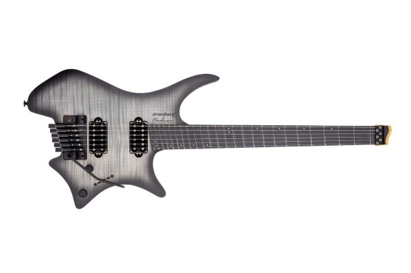 Boden Prog NX 6 Charcoal Electric Guitar, Black