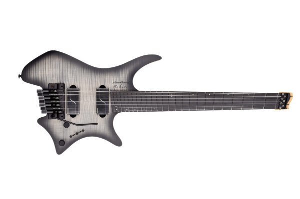 Boden Prog NX 7 Electric Guitar, Charcoal Black