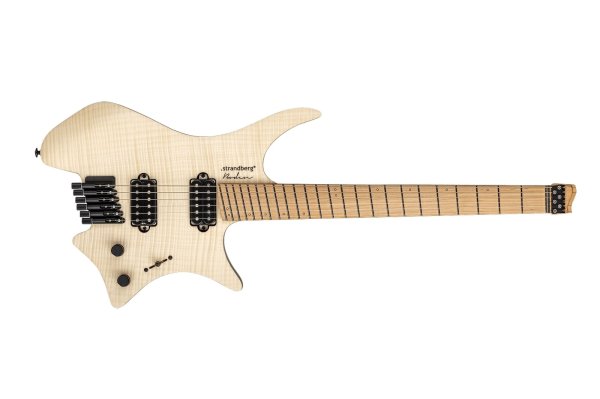 Boden Standard NX 6 Electric Guitar, Natural