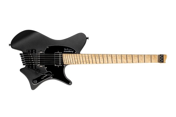 Salen Classic NX 6 Tremolo Electric Guitar, BK