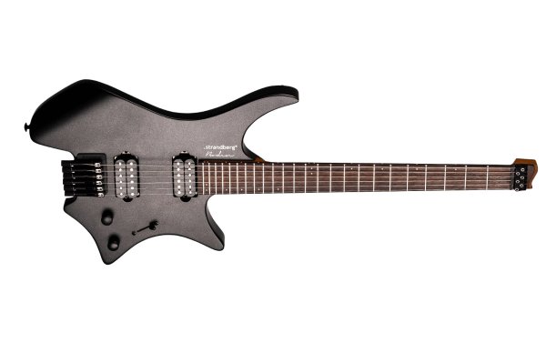 Boden Essential 6 Electric Guitar, Black Granite