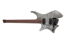 Boden Standard NX 6 Left-Handed Tremolo Electric Guitar, Charcoal