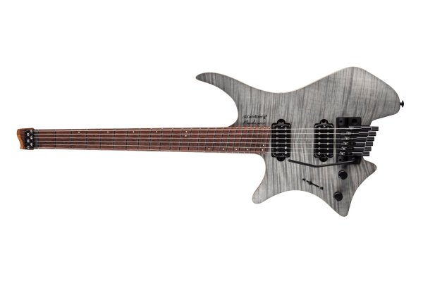 Boden Standard NX 6 Left-Handed Tremolo Electric Guitar, Charcoal