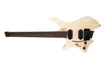 Boden Standard NX 6 Left-Handed Tremolo Electric Guitar, Natural