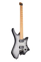 Boden Original N2.6 Black Denim Electric Guitar, Burst Satin