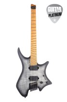 Boden Original N2.6 Black Denim Electric Guitar, Burst Satin