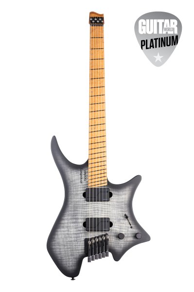 Boden Original N2.6 Black Denim Electric Guitar, Burst Satin