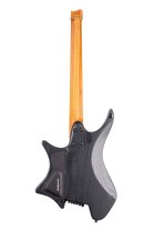 Boden Original N2.6 Black Denim Electric Guitar, Burst Satin
