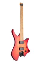 Boden Original N2.6 Sunset Coral Electric Guitar, Burst Satin