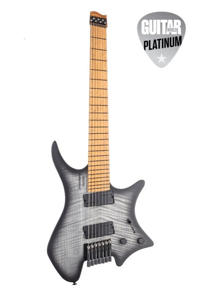 Boden Original N2.7 Black Denim Electric Guitar, Burst Satin