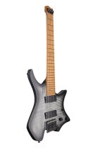 Boden Original N2.7 Black Denim Electric Guitar, Burst Satin