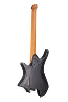 Boden Original N2.7 Black Denim Electric Guitar, Burst Satin