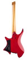 Boden Original N2.7 Electric Guitar, Sunset Coral Burst Satin