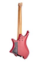 Boden Original N2.8 Electric Guitar, Sunset Coral Burst Satin