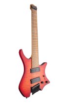 Boden Original N2.8 Electric Guitar, Sunset Coral Burst Satin