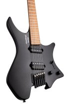 Boden Standard N2.6 Electric Guitar, Black Satin Metallic