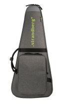 Boden Standard N2.6 Electric Guitar, Black Satin Metallic