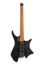 Boden Standard N2.6 Electric Guitar, Black Satin Metallic