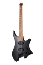 Boden Standard N2.6 Electric Guitar, Black Satin Metallic
