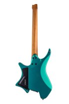 Boden Standard N2.6 Electric Guitar, Transformative Teal Metallic