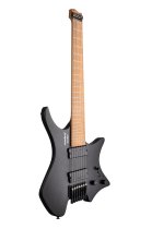 Boden Standard N2.7 Electric Guitar, Black Satin Metallic