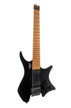 Boden Standard N2.7 Electric Guitar, Black Satin Metallic