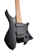 Boden Standard N2.7 Electric Guitar, Black Satin Metallic