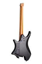 Boden Standard N2.7 Electric Guitar, Black Satin Metallic