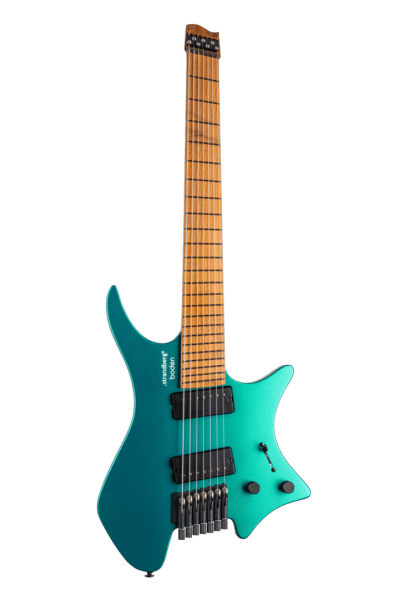Boden Standard N2.7 7-String Electric Guitar - Transform Teal Metallic