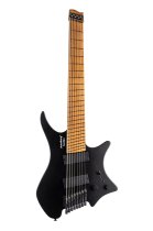 Boden Standard N2.8 Electric Guitar, Black Satin Metallic