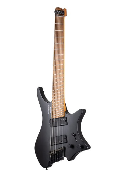 Boden Standard N2.8 Electric Guitar, Black Satin Metallic