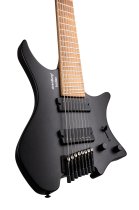 Boden Standard N2.8 Electric Guitar, Black Satin Metallic