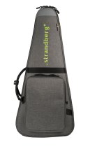 Boden Standard N2.8 Electric Guitar, Black Satin Metallic