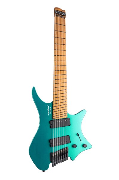 Boden Standard N2.8 Electric Guitar, Transform Teal Metallic