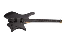 Boden Metal NX 6 Electric Guitar, Black Granite